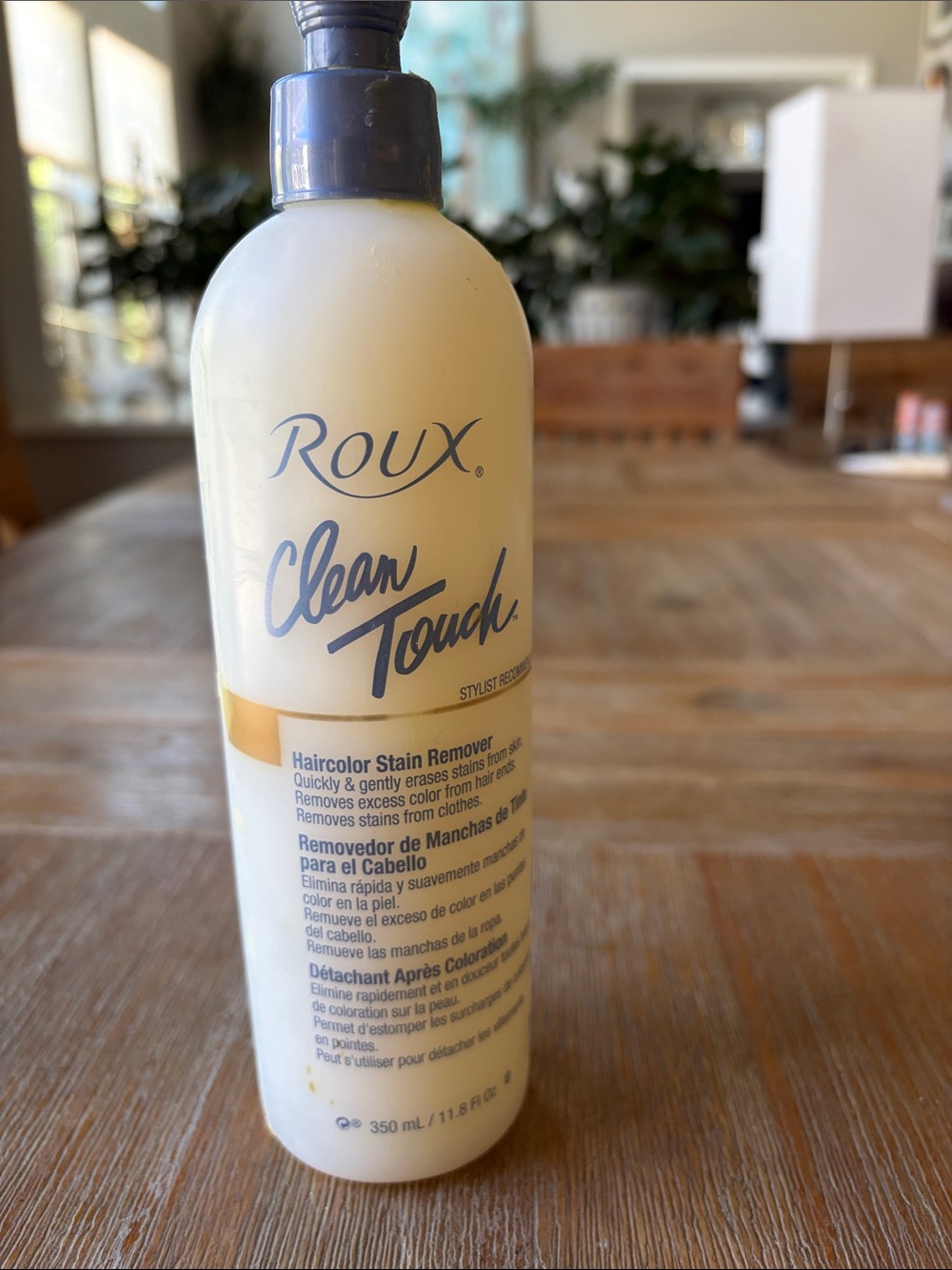 Clean Touch Haircolor Stain Remover -l